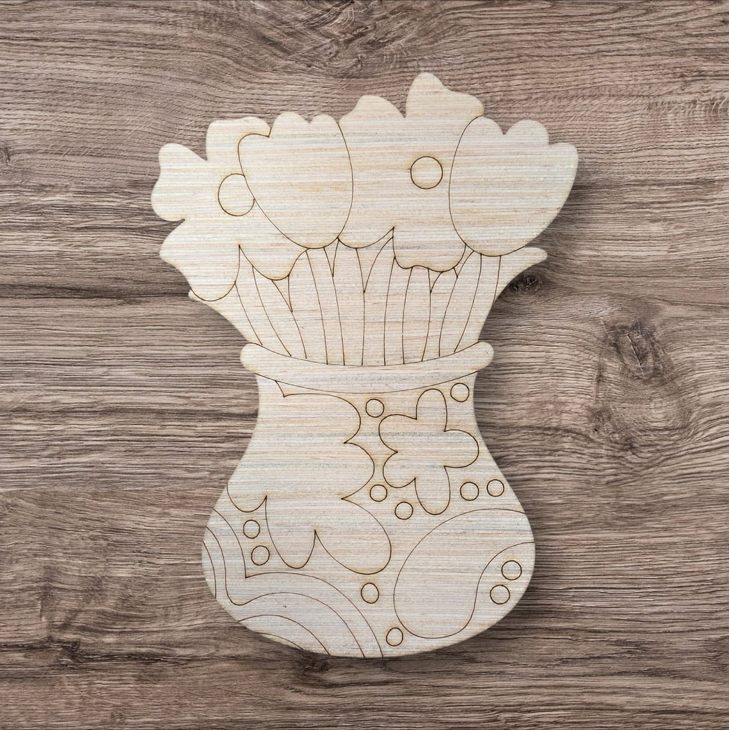 Floral Vase (KW175-B)