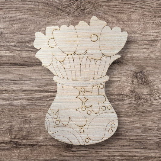 Floral Vase (KW175-B)