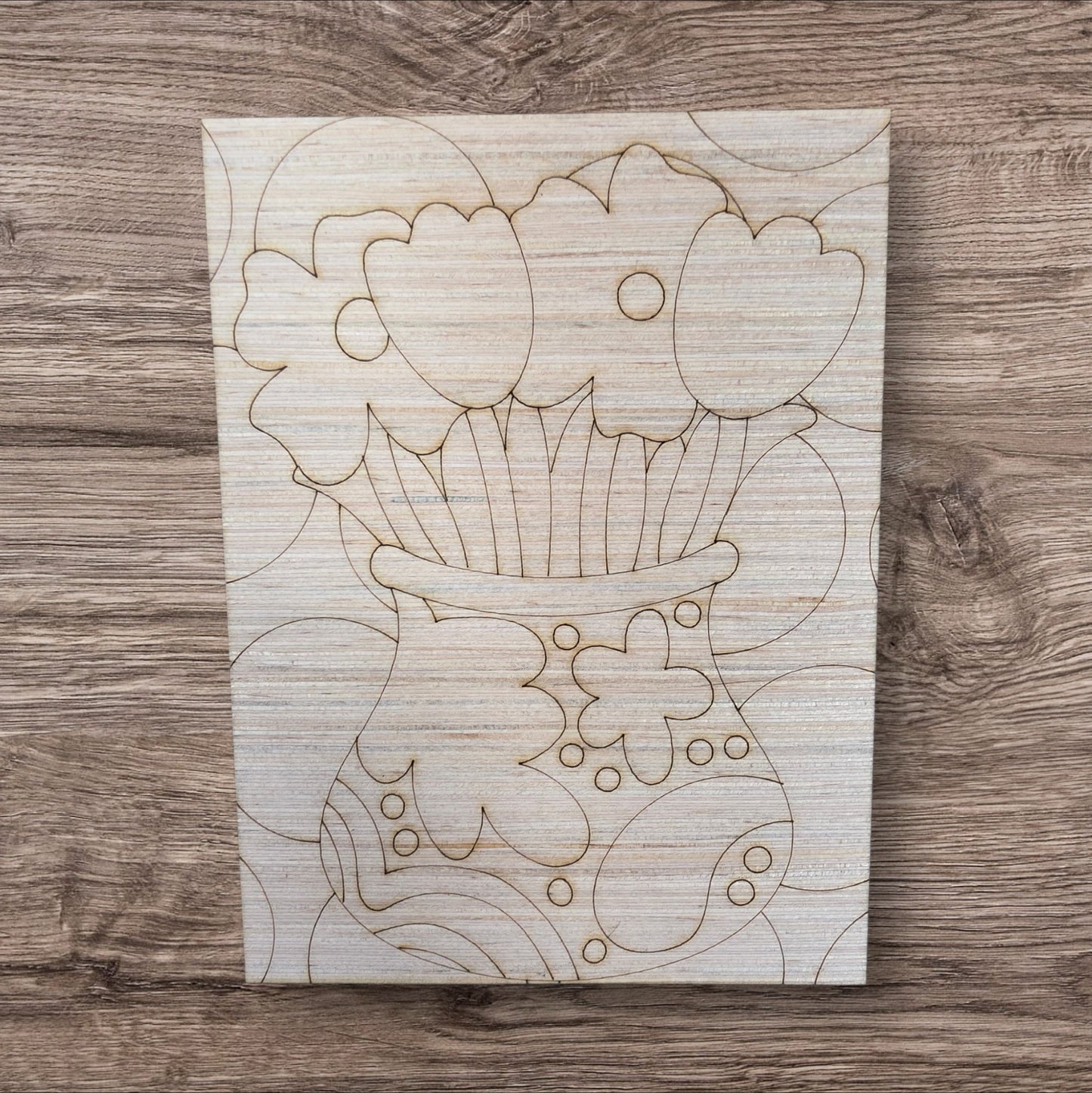 Floral Vase (KW175)