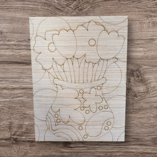 Floral Vase (KW175)