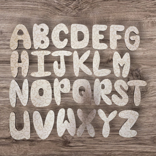 Sunflower Alphabet (KW176)