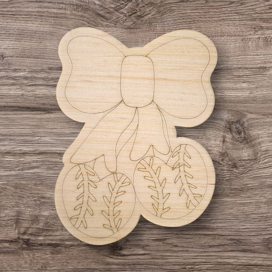 Baseball/Softball Bow (KW172)