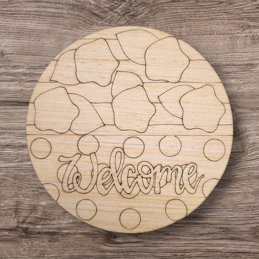 Hydrangea Welcome Round (RA167)