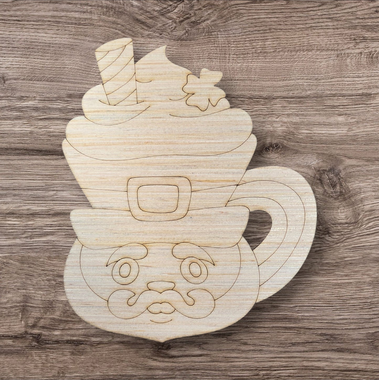 Lucky Leprechaun Mug (PAP016)