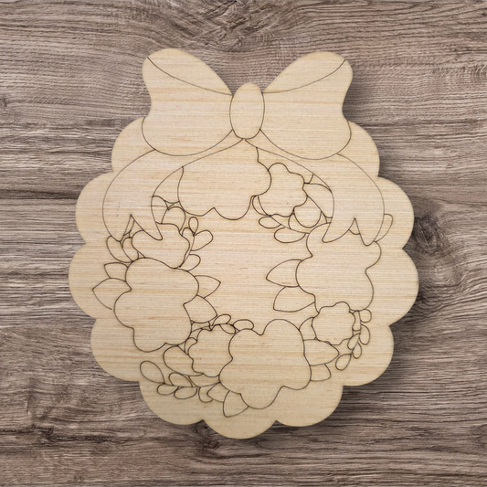 Scallop Floral (RA170)