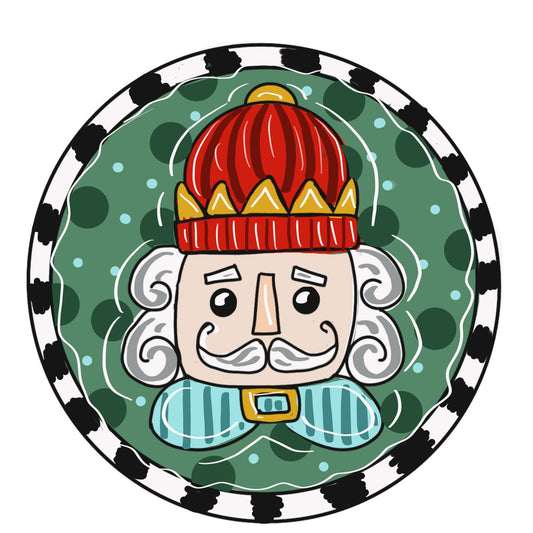 Doable Designs Nutcracker Round | Unique Holiday Decor