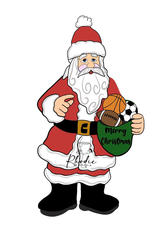 Sports Santa (RA097O)