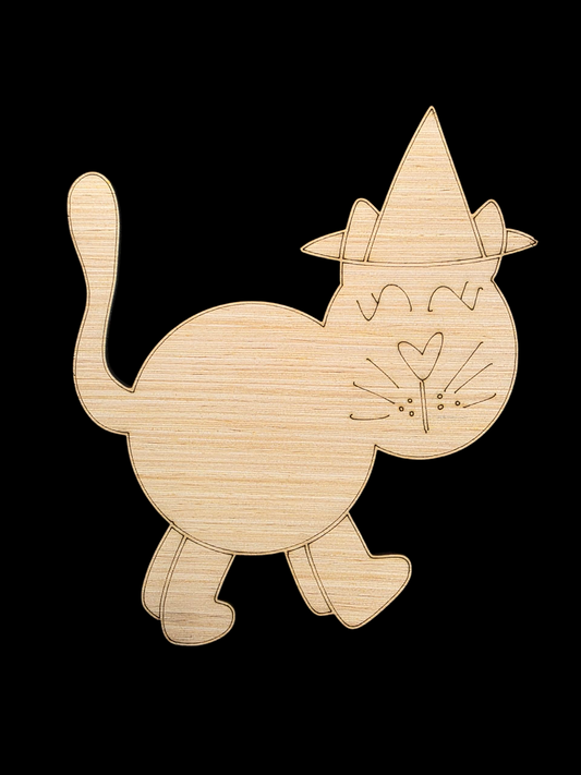 Halloween Cat (HC056)