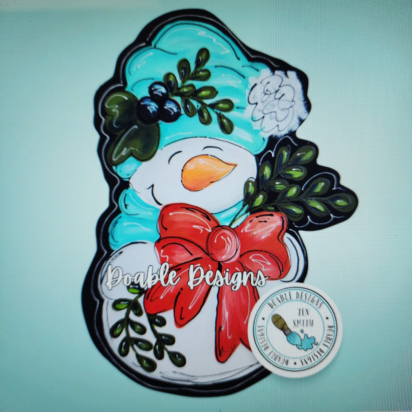 Doable Designs Snowman (DD010)