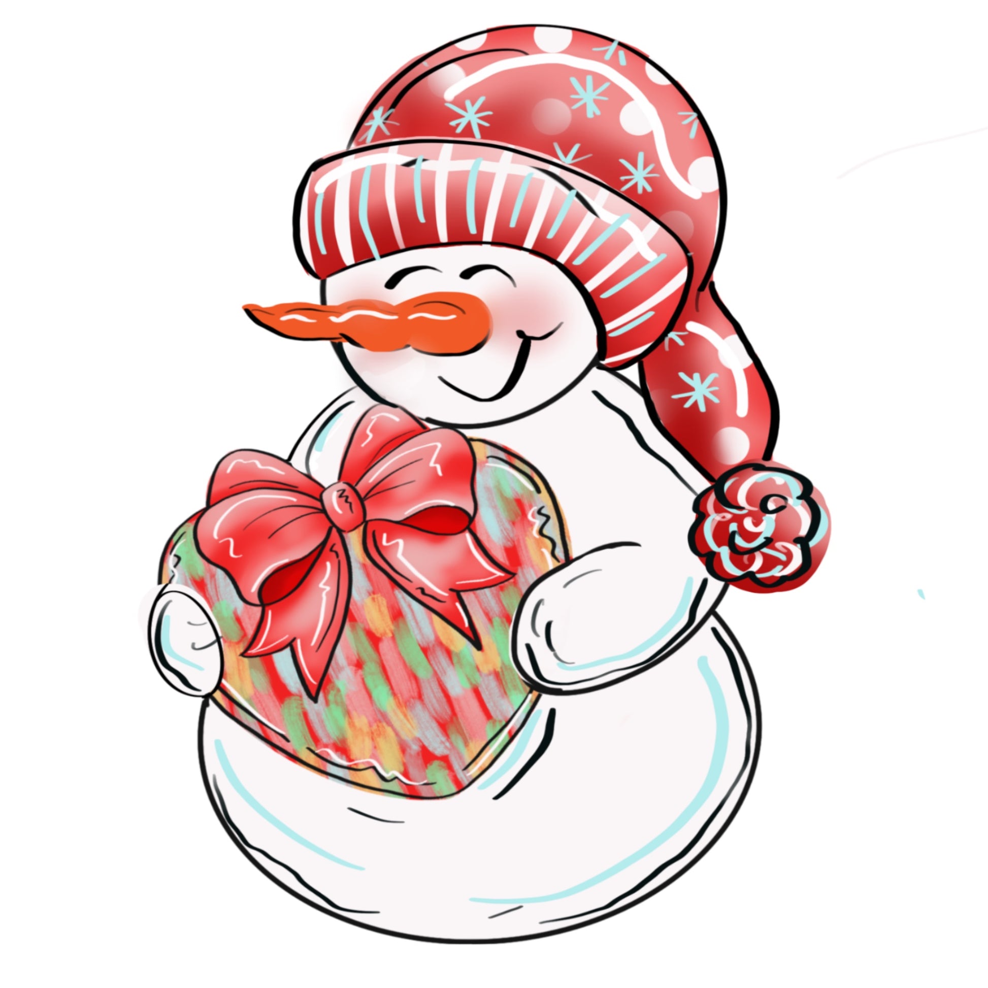 Doable Designs Snowman | Seasonal Love Decor

