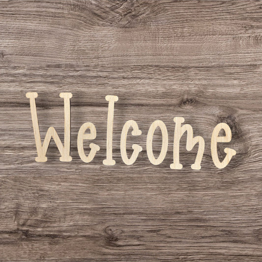 Welcome Letrice Words/Lettering