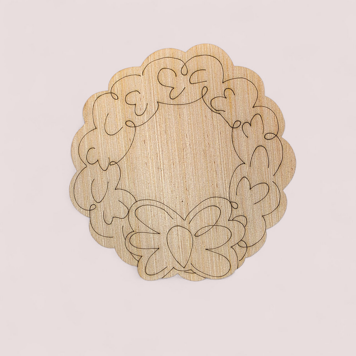 Wreath (Closed Center) (HC069)