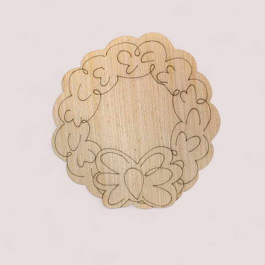 Wreath (Closed Center) (HC069)